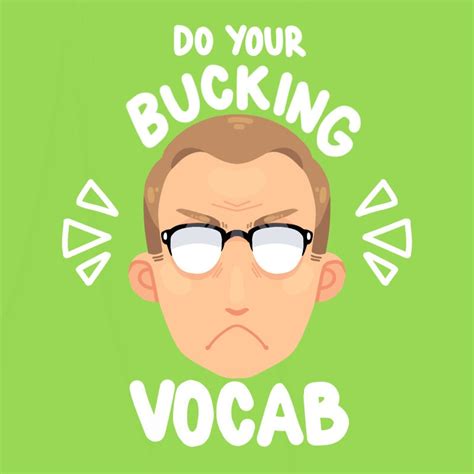 Bucking vocab